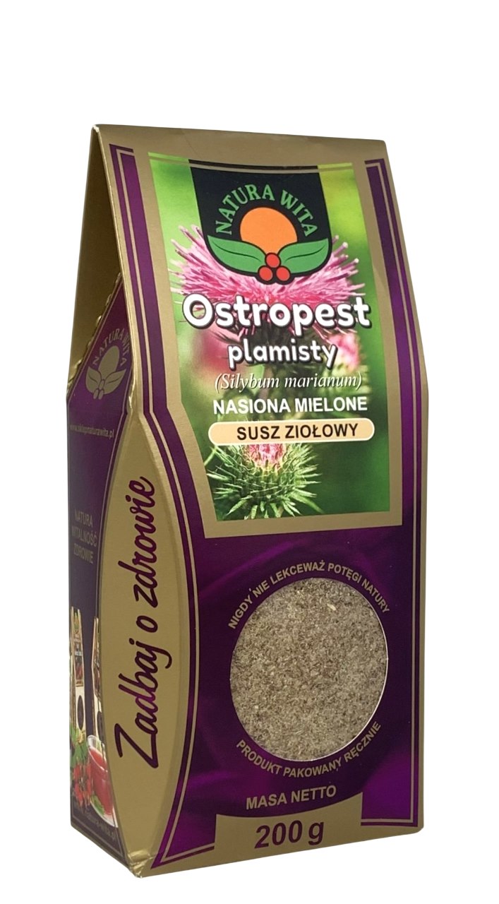 Natura Wita Ostropest Susz 200g