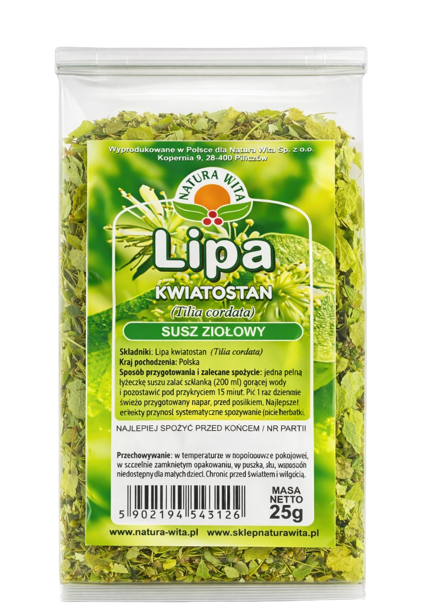 Natura Wita Lipa Kwiatostan 25g