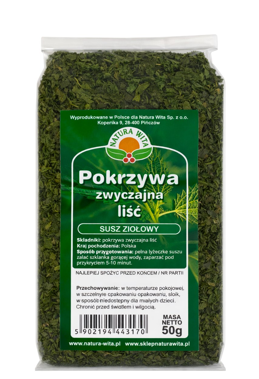 Natura Wita Pokrzywa lisc 50g