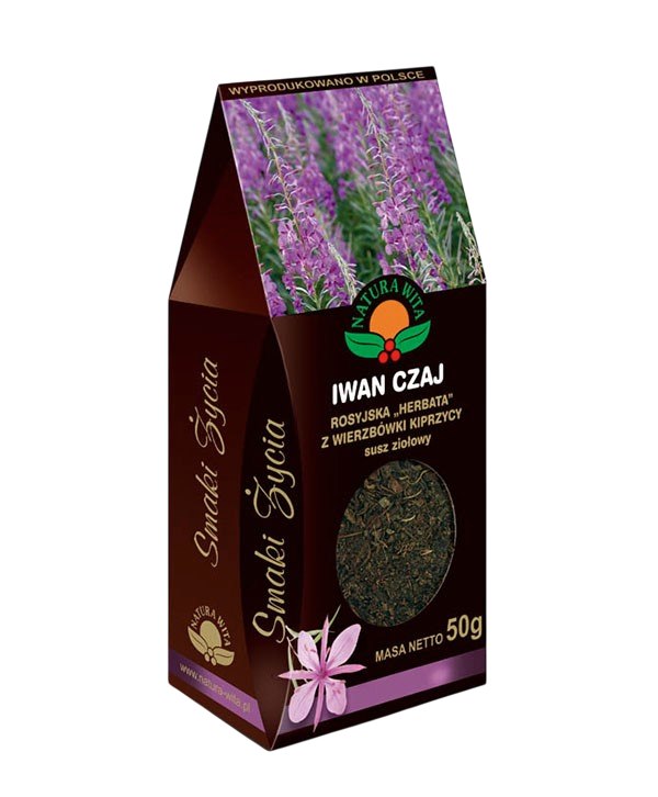 NATURA WITA Iwan czaj 50g