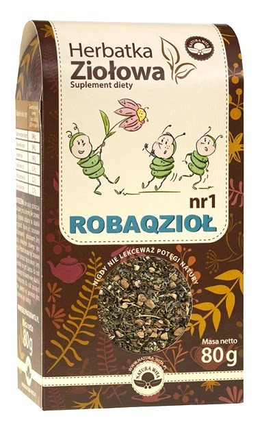 Natura Wita H.Ziolowa- ROBAQZIOL NR1 80g