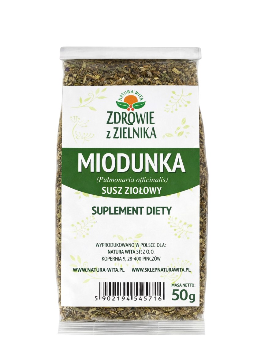 Natura Wita Miodunka 50g