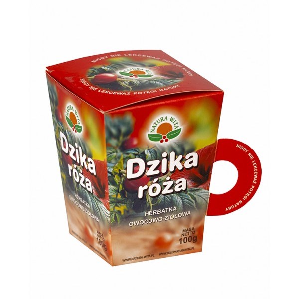 NaturaWita Herbatka Dzika Roza 100g