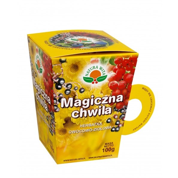 NaturaWita Herbata Magiczna Chwila 100g