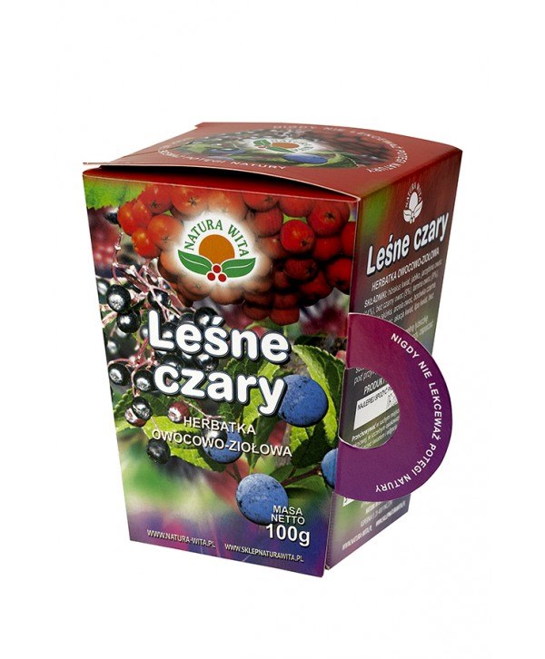 NaturaWita Herbatka Lesne Czary 100g