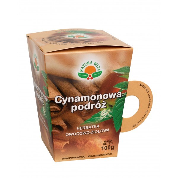 NaturaWita Cynamonowa Podroz herbatka 100g
