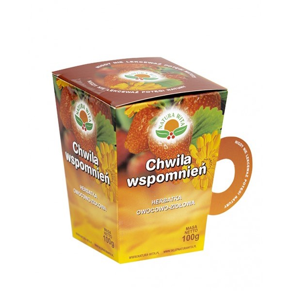 Natura Wita Herb. Chwila Wspomnien 100g