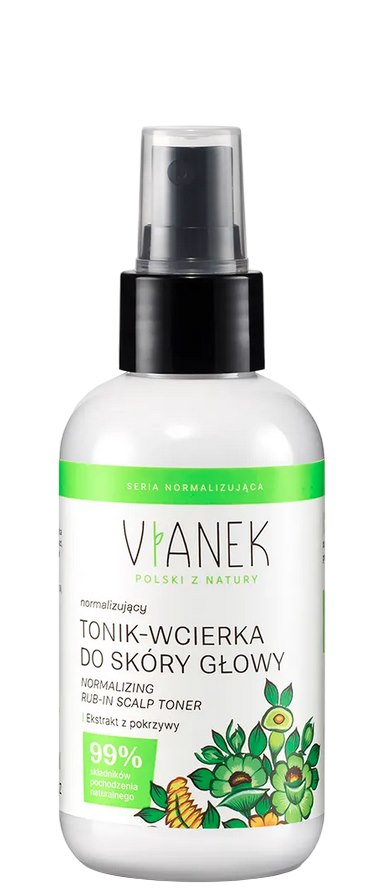 Vianek Tonik-Wcierka do skory glowy