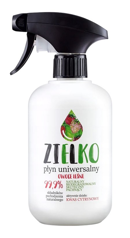 Zielko Plyn uniwersalny owoce lesne- 500ml