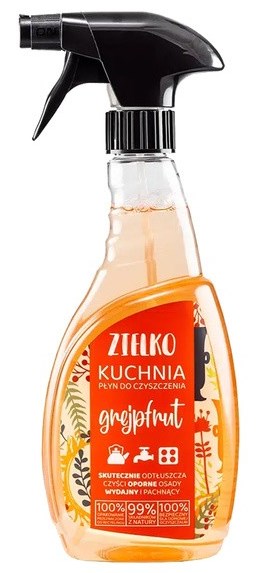 Zielko Kuchnia Plyn grejpfrut 500ml