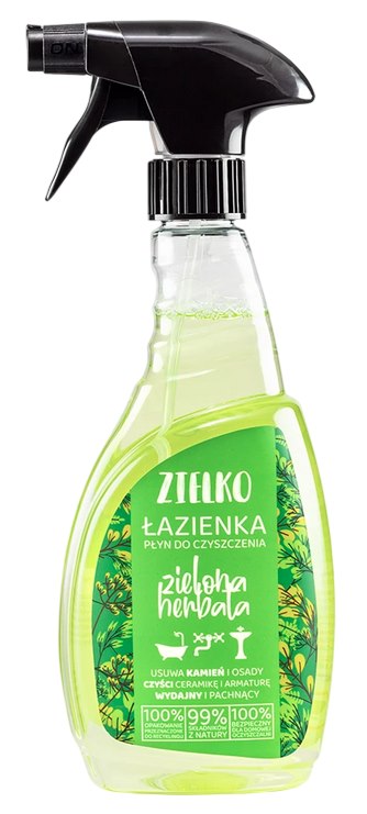 Zielko Lazienka plyn do czyszczenia 500ml