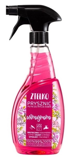 Zielko prysznic plyn do kabin Winogrono