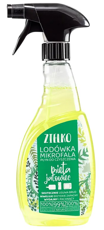 Zielko lodowka mikrofala plyn do czyszczenia 500ml