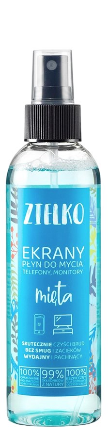 Sylveco Zielko Ekrany plyn do mycia