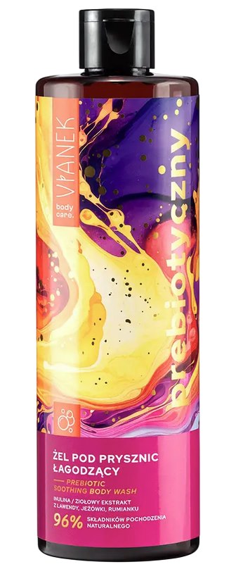 Vianek zel pod prysznic prebiotyczny LAGODZACY- 400ml
