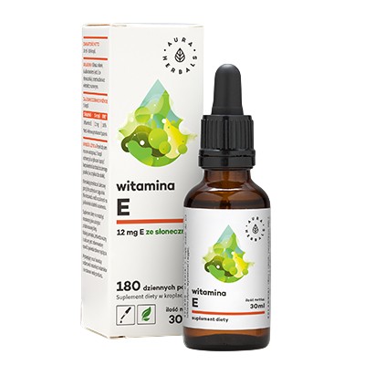 Aura Herbals Witamina E 30ml
