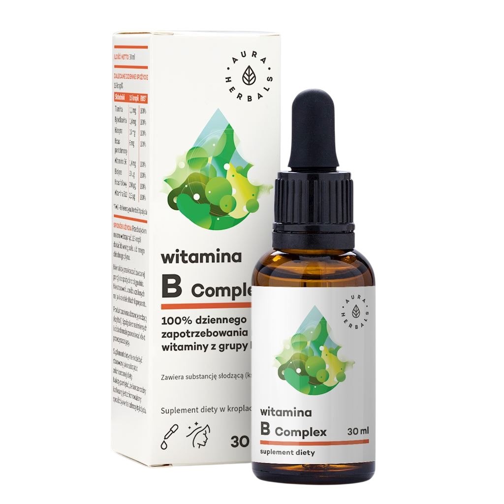 Aura Herbals Wit B Complex krople