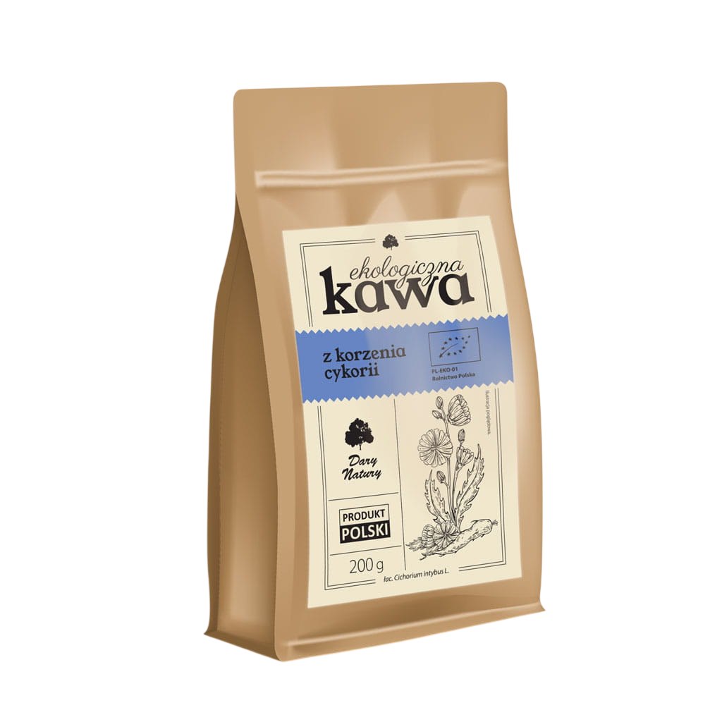 Dary Natury Kawa z korzenia Cykorii 200g