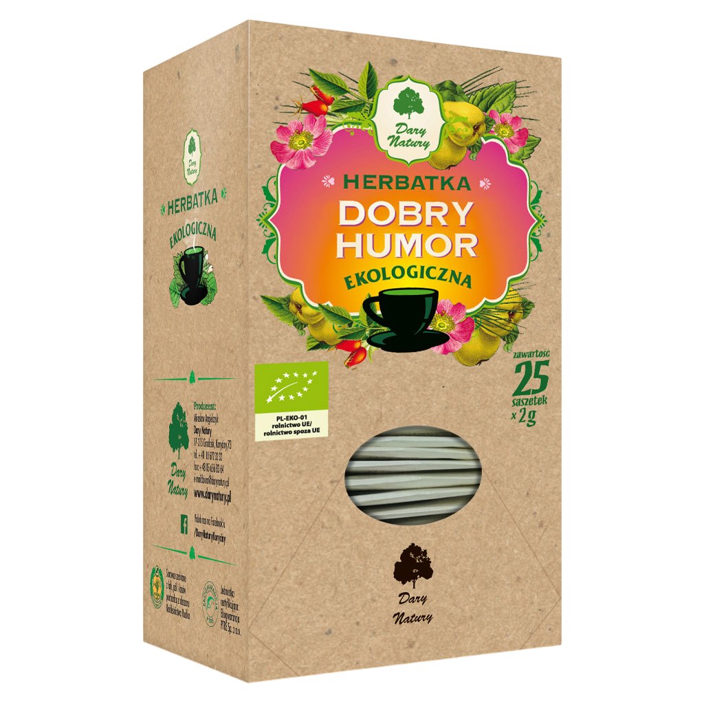 Dary Natury Dobry Humor- 25x2g