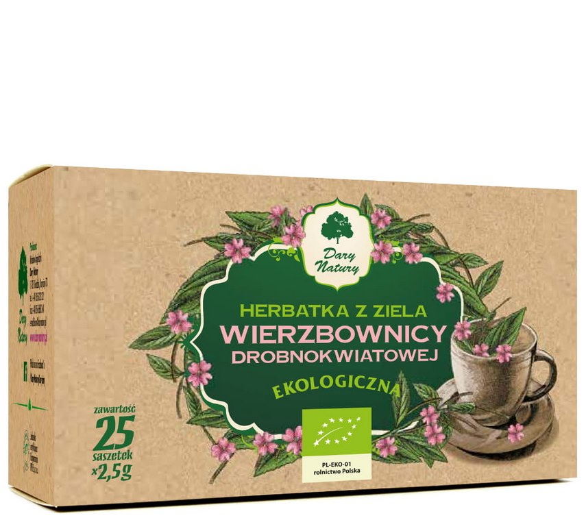 Dary Natury Herb. z ziela wierzbownicy drobnokwiatowej 25x2,5g