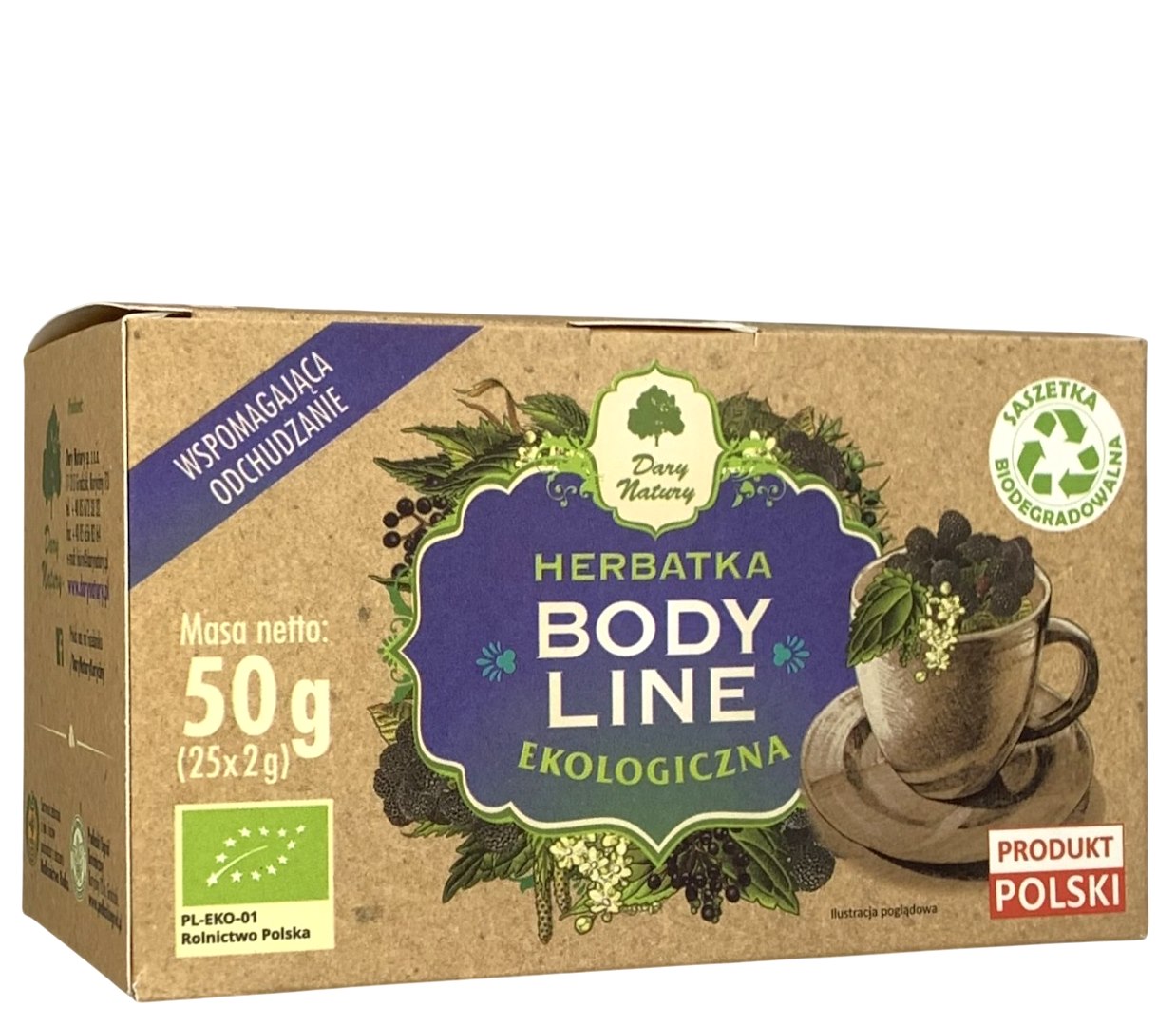 Dary natury H. Body Line EKO 25x2g