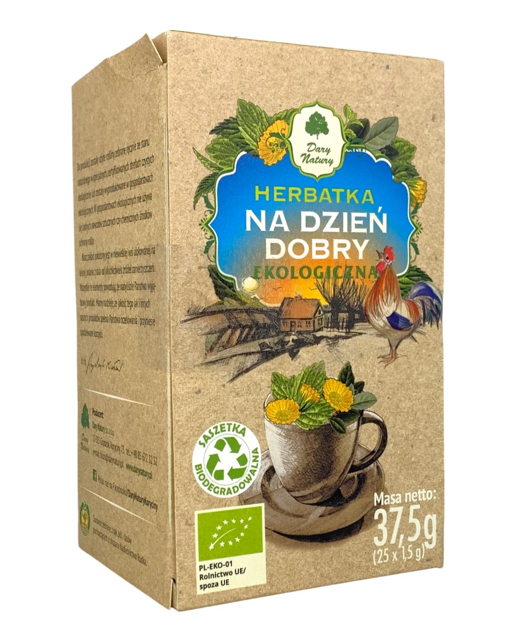 Dary Natury H.Na Dzien dobry- 25x1,5g