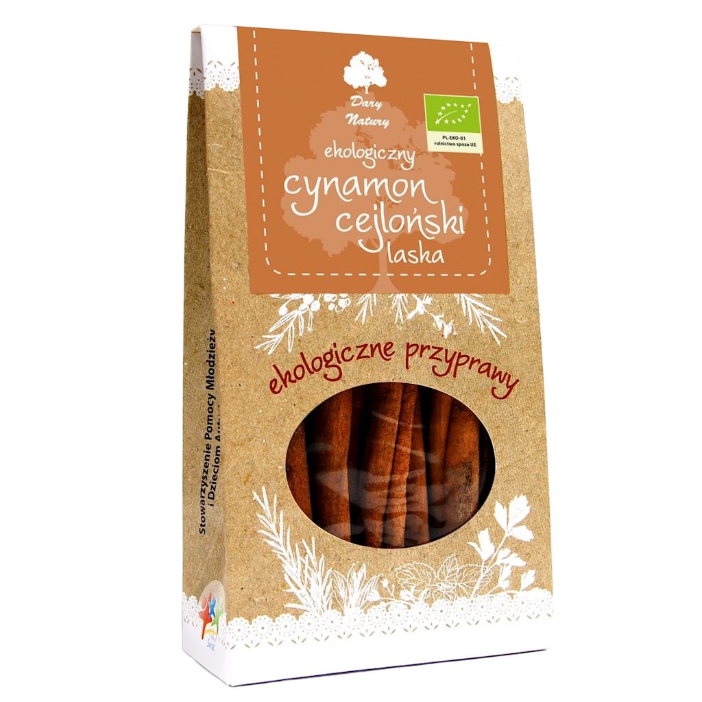 Dary Natury Cynamon laska 30g