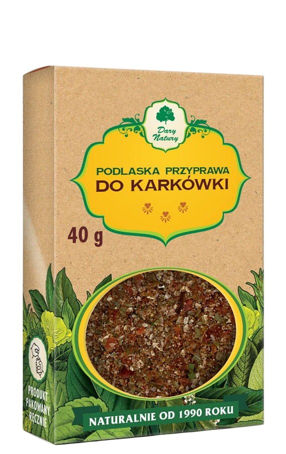 Dary Natury Podlaska przyprawa do karkowki 40g