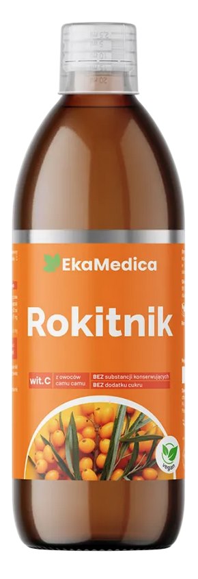 EkaMedica Sok Rokitnik 500ml