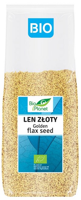 Bio Planet Len Zloty BIO 1kg