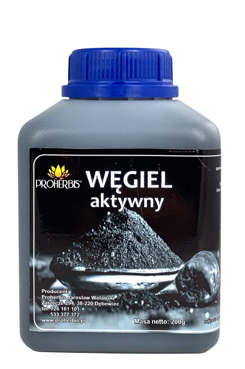 Proherbis wegiel aktywny 200g