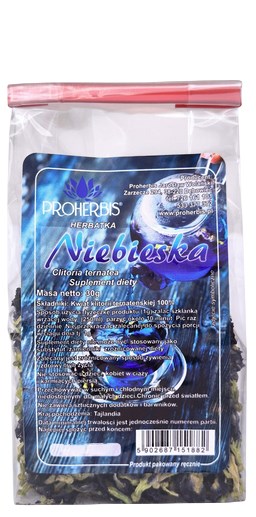 Proherbis Herbatka Niebieska 30g