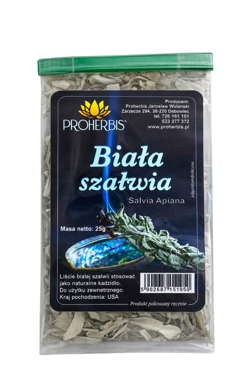 Proherbis Biala Szalwia 25g