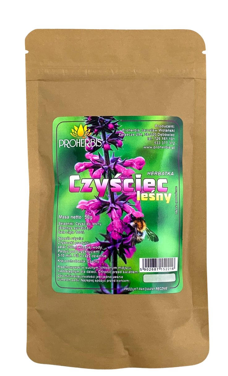 Proherbis Czysciec lesny- ziele ciete 50g