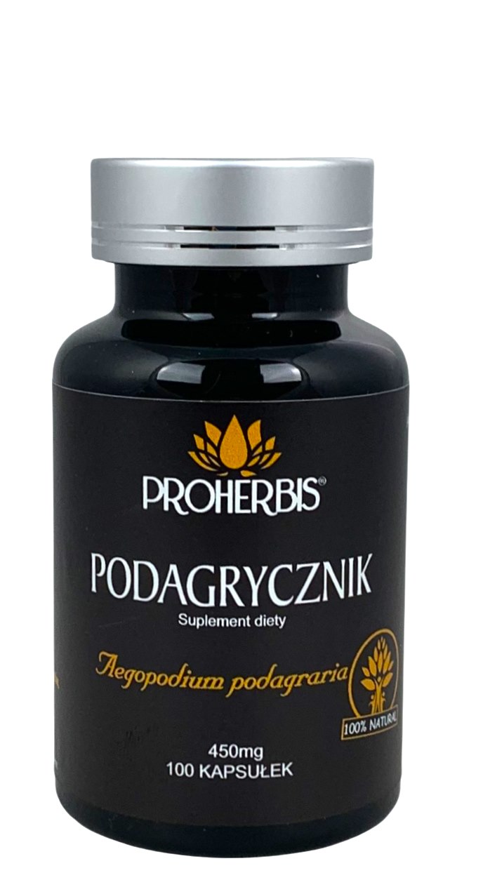 Proherbis podagrycznik 100 kaps