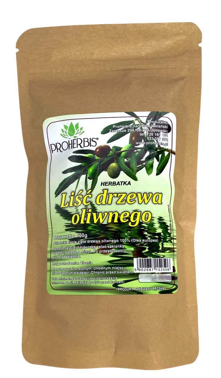 Proherbis H. Lisc drzewa oliwnego 100g