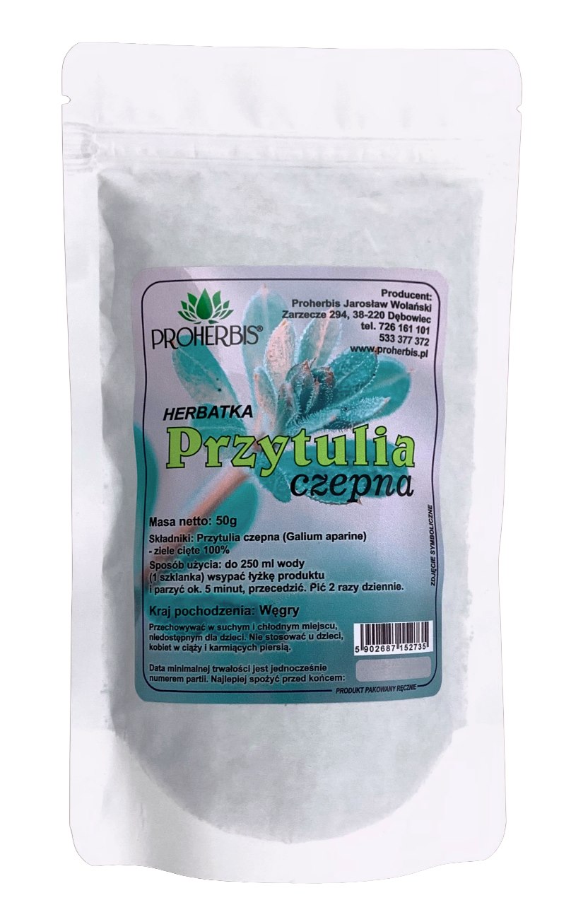 Proherbis przytulia czepna ziele ciete 50g