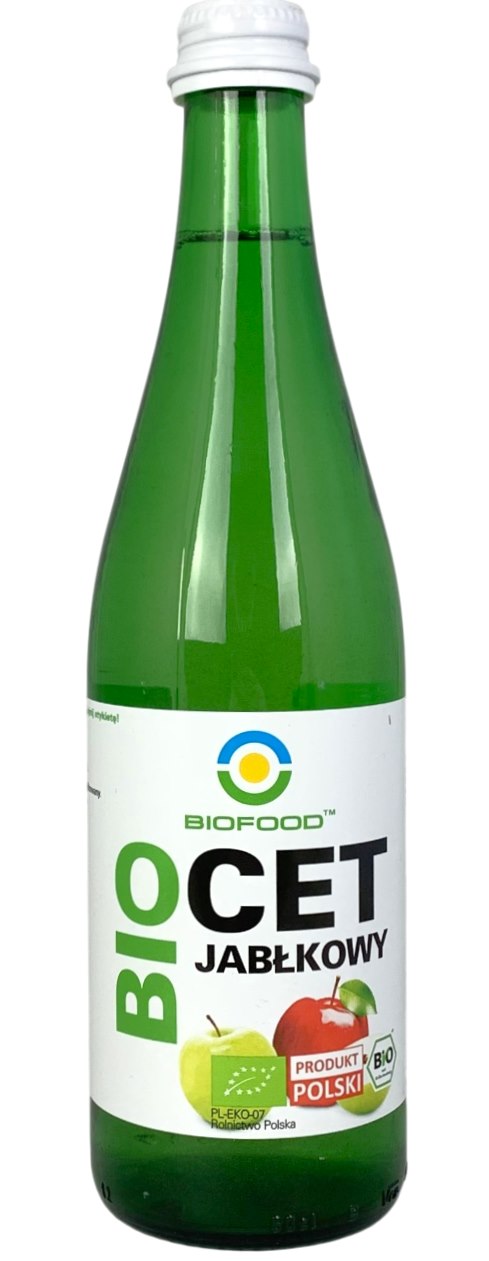 Bio food Ocet Jablkowy 500ml