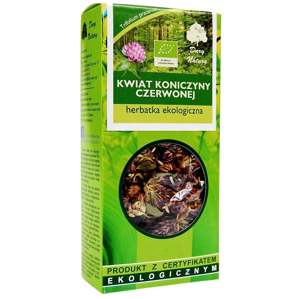 Dary Natury Czerwona Koniczyna 25g