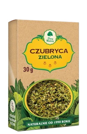 Dary Natury Czubryca Zielona- 30g