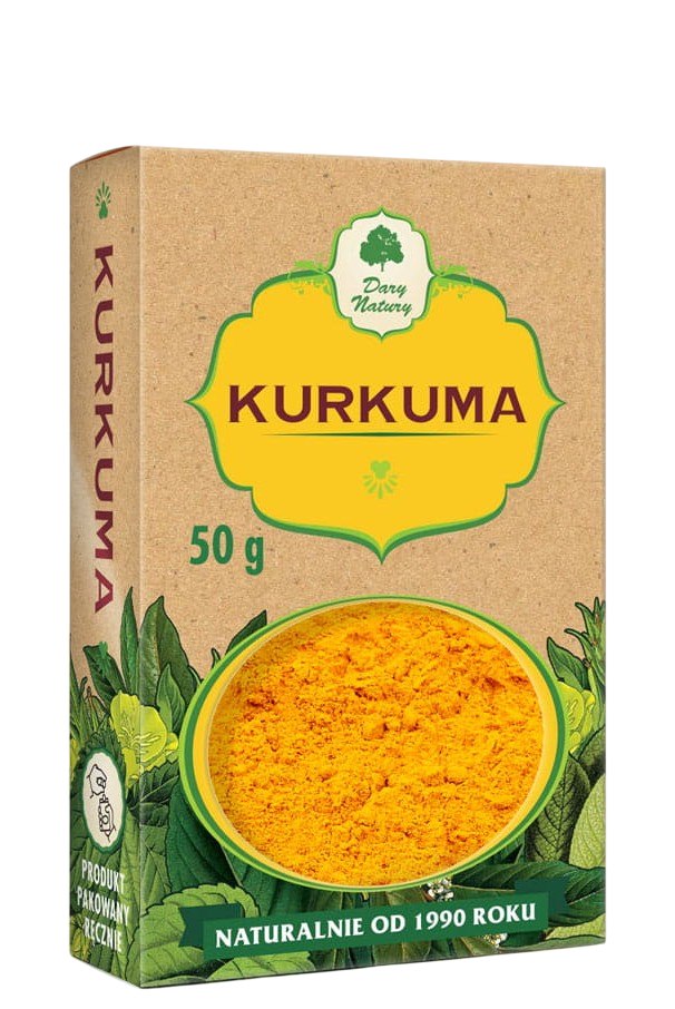 Dary Natury Kurkuma 50g