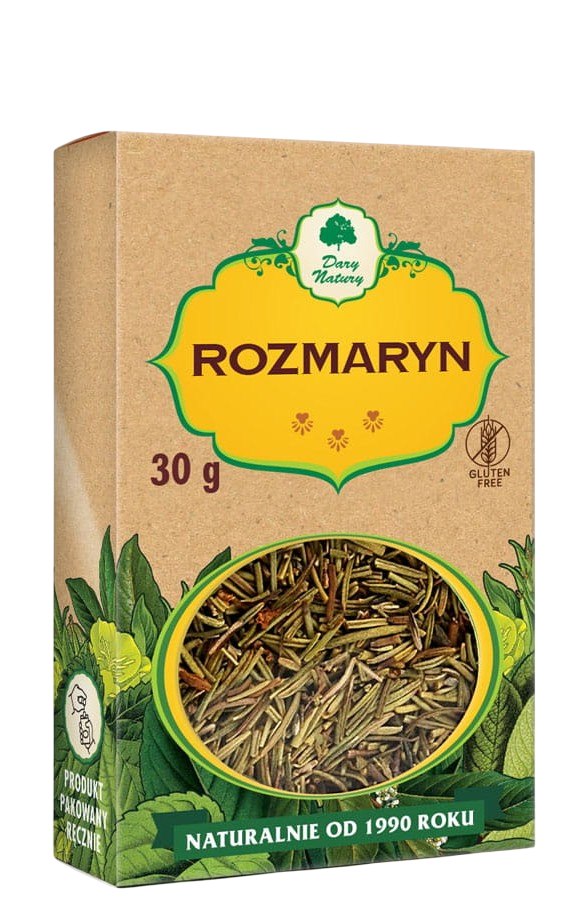 Dary Natury Rozmaryn 30g