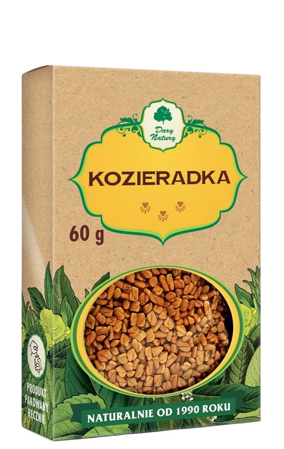 Dary Natury Kozieradka ziarno 60g