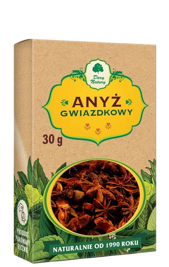 Dary Natury Anyz Gwiazdkowy-30g