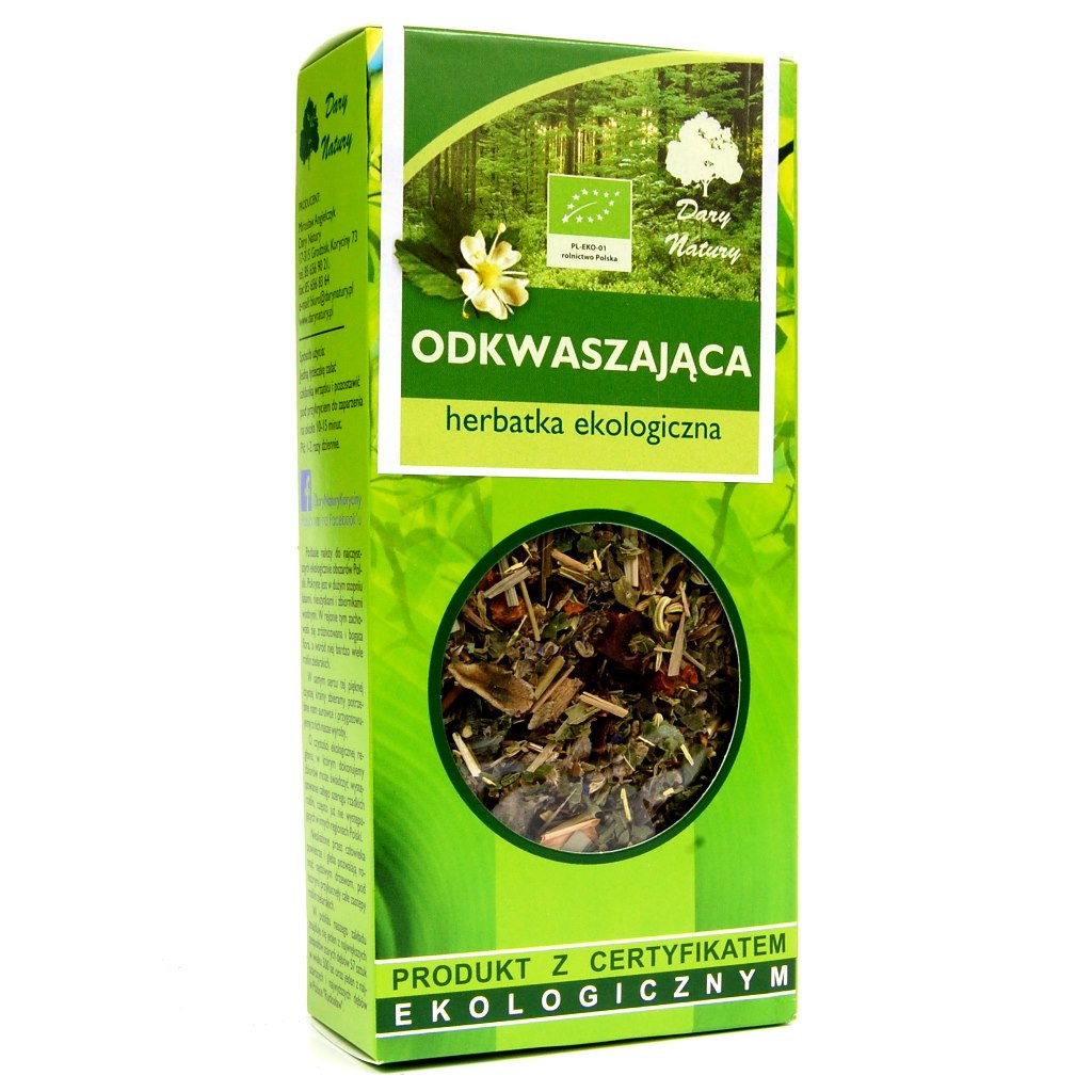 Dary Natury Herb. Odkwaszajaca- 50g