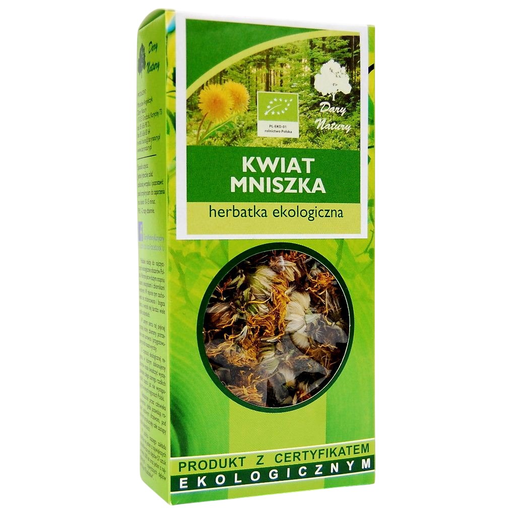 Dary natury mniszek kwiat EKO 25g