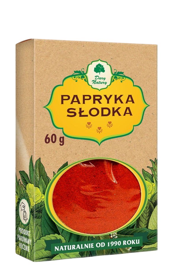 Dary Natury Papryka Slodka 60g