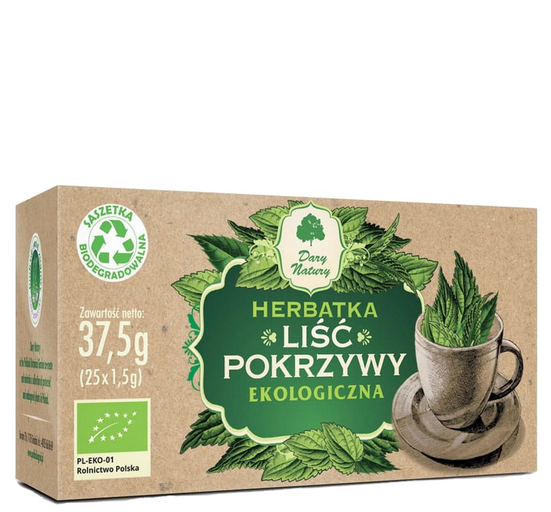 Dary natury Pokrzywa lisc EKO 25x1,5g