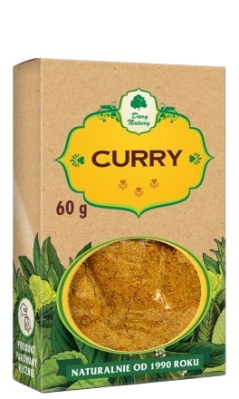 Dary Natury Curry- 60g