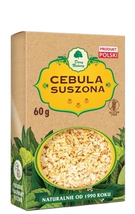 Dary Natury Cebula Suszona 60g